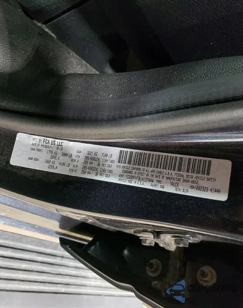 2020 Ram 1500 Limited from USA, damaged, VIN 1C6SRFHT8LN137444